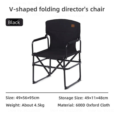 Naturehike V-shaped Folding Director Chair