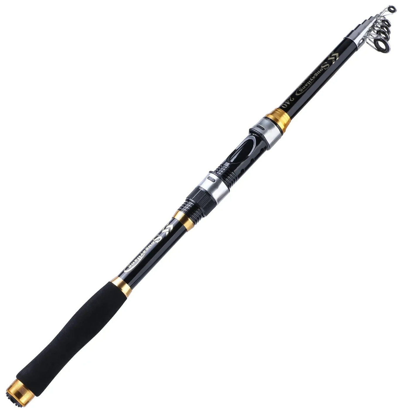 Sougayilang Spinning Fishing Rod With Fishing Reel