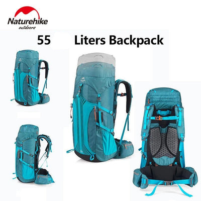 Naturehike 55L Outdoor Hiking Trekking Backpack