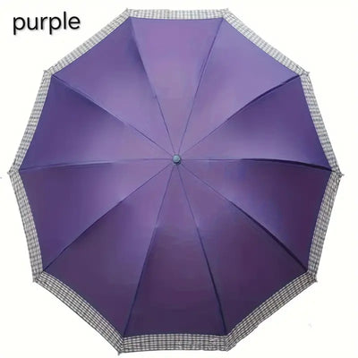 Double Reinforced Windproof Rain Umbrella