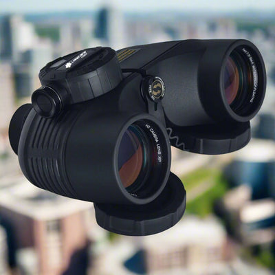 LANDVIEW 10X50 Marine Waterproof Binoculars with Compass