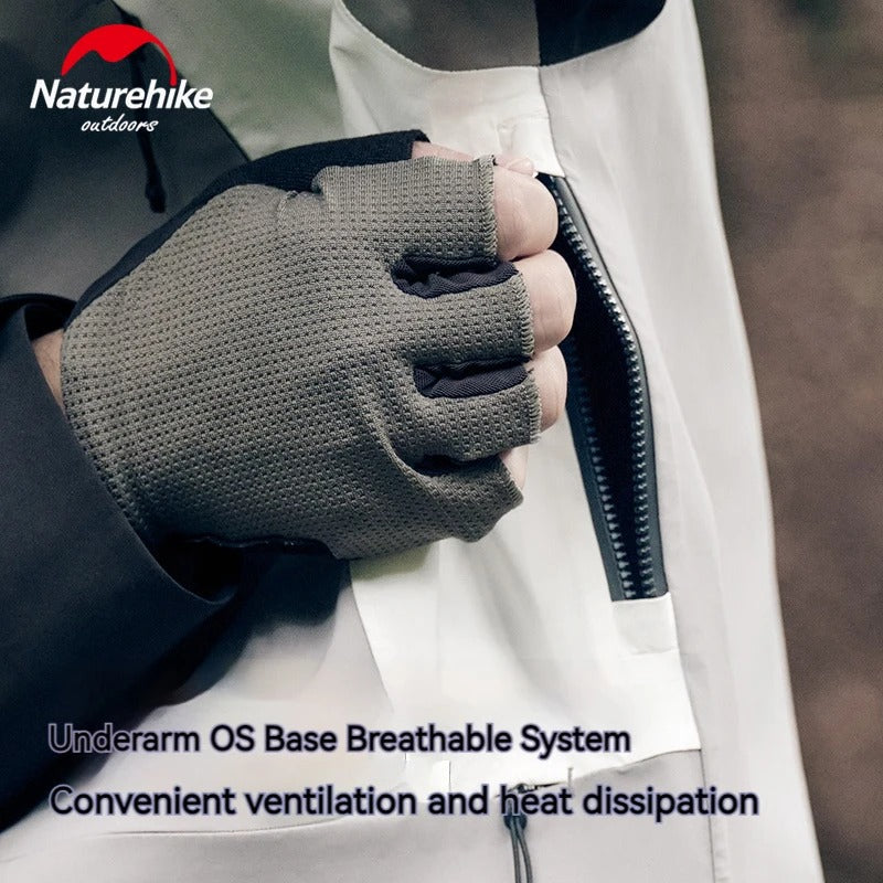 Naturehike Outdoor Lightweight Hardshell Jacket Waterproof