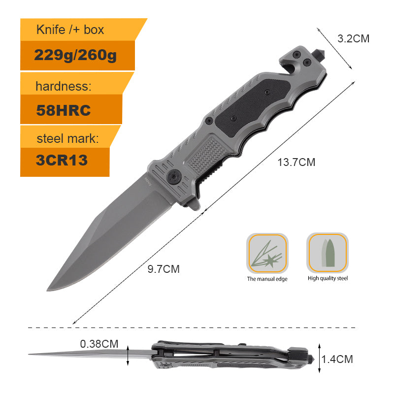 Browning DA335 Camping Folding Knife Fro Outdoor Survival