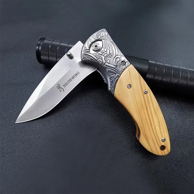 Browning DA334 Folding Stainless Steel Knife