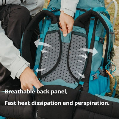 Naturehike 55L Outdoor Hiking Trekking Backpack