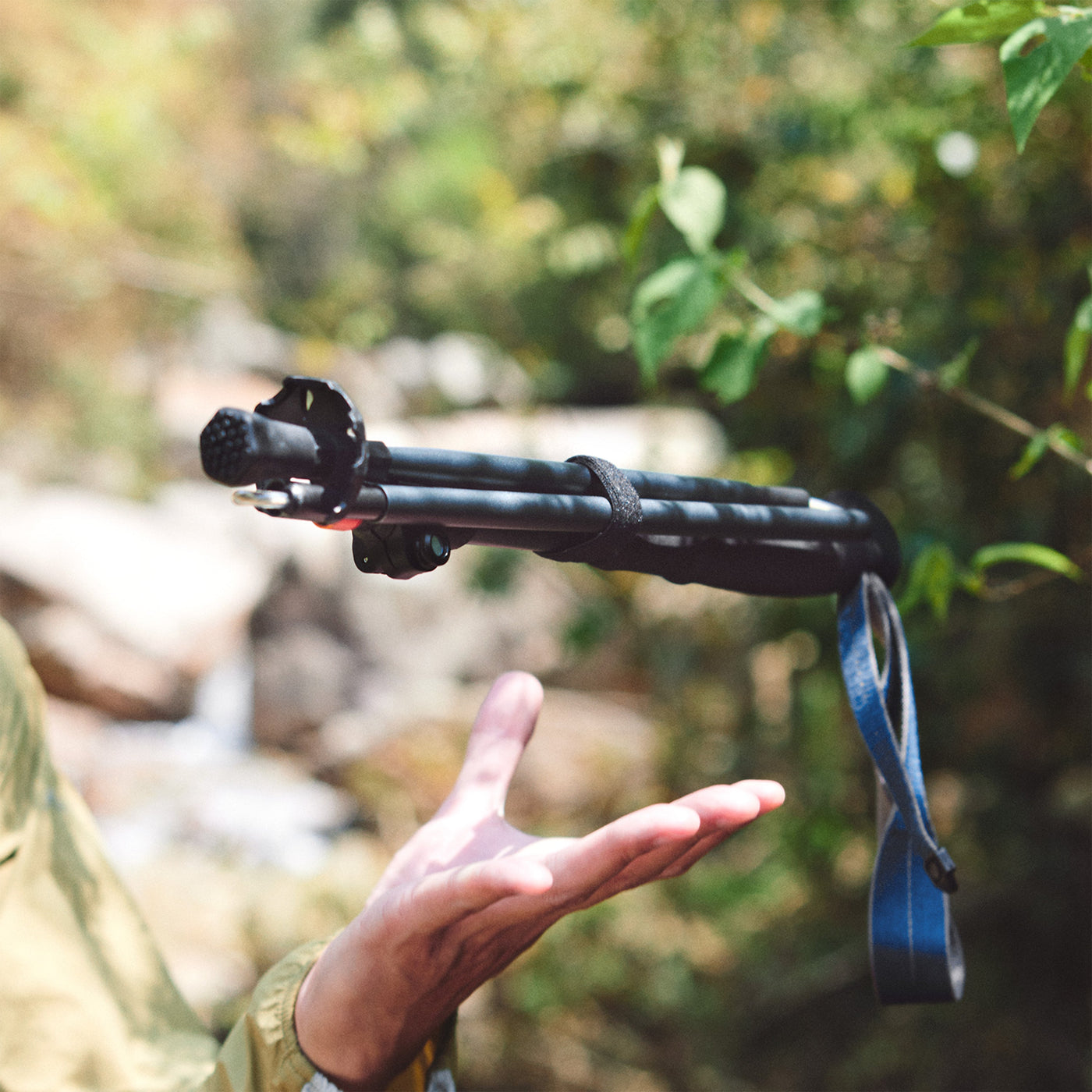 Naturehike Gale Pro 5-Section Trekking Pole Carbon Fiber Aluminum Alloy 2pcs Set