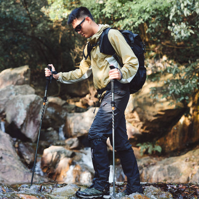 Naturehike Gale Pro 5-Section Trekking Pole Carbon Fiber Aluminum Alloy 2pcs Set