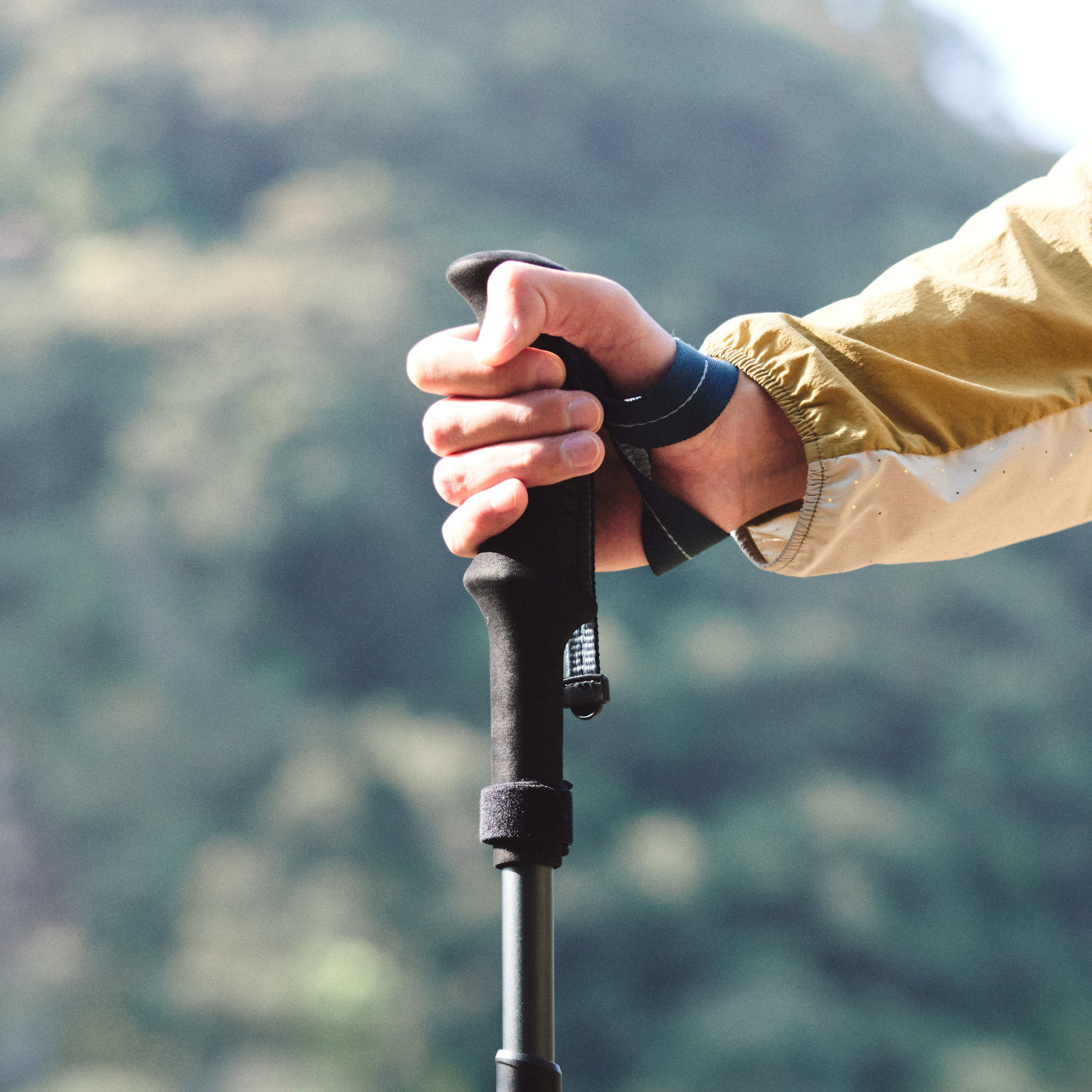 Naturehike Gale Pro 5-Section Trekking Pole Carbon Fiber Aluminum Alloy 2pcs Set