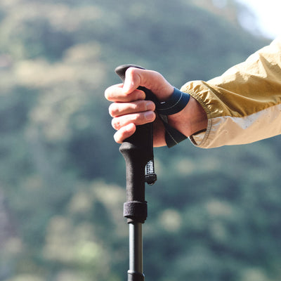 Naturehike Gale Pro 5-Section Trekking Pole Carbon Fiber Aluminum Alloy 2pcs Set