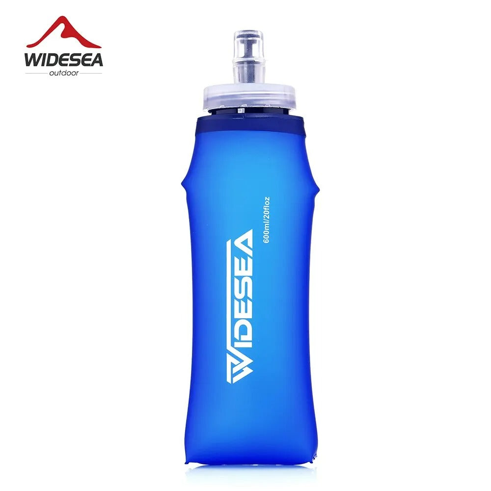 Widesea Camping 600ml Soft Water Bottle