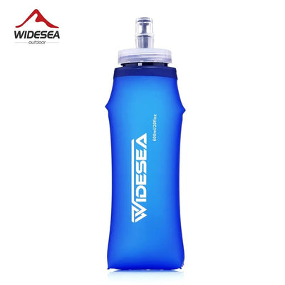 Widesea Camping 600ml Soft Water Bottle