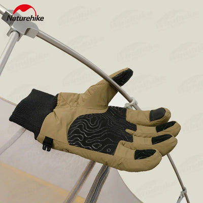 Naturehike Outdoor Diamond Pattern 3M Insulated Gloves