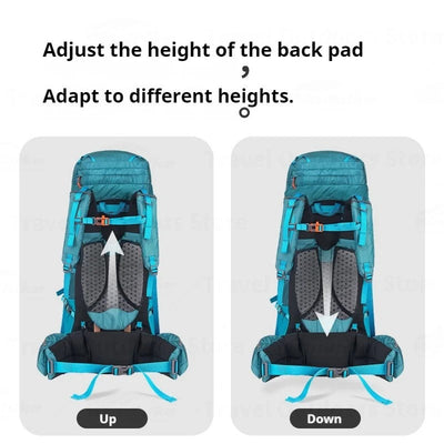 Naturehike 55L Outdoor Hiking Trekking Backpack