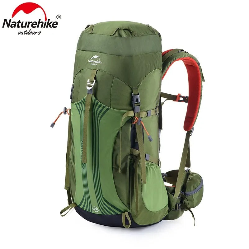 Naturehike 55L Outdoor Hiking Trekking Backpack