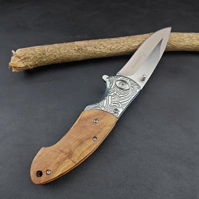 Browning DA334 Folding Stainless Steel Knife