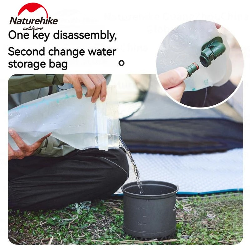 Naturehike TPU Lightweight  Hydration Water Bladder Bag