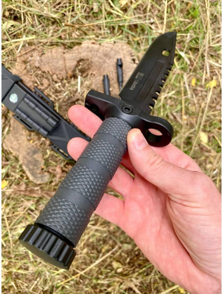 Columbia 2518a Tactical Survival Fixed Blade Dagger