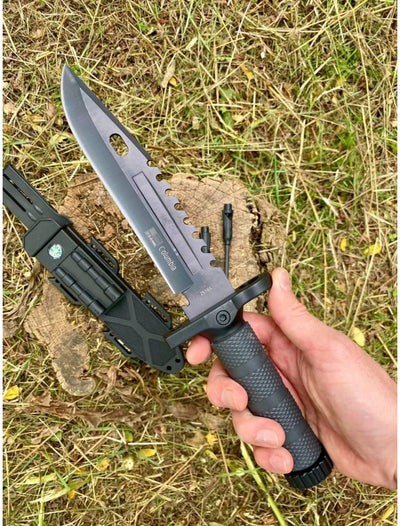 Columbia 2518a Tactical Survival Fixed Blade Dagger