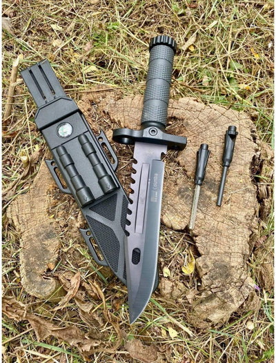 Columbia 2518a Tactical Survival Fixed Blade Dagger