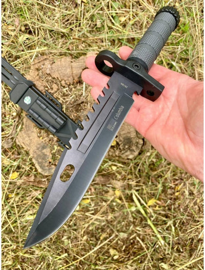 Columbia 2518a Tactical Survival Fixed Blade Dagger