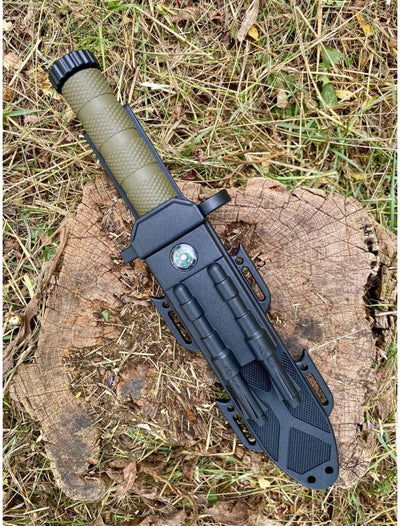 Columbia 2518a Tactical Survival Fixed Blade Dagger