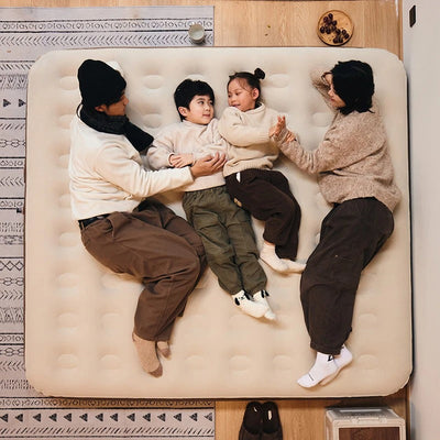 Naturehike 25CM Outdoor Camping Mattress with Built-in Pump