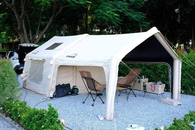 Coody Inflatable Tent 8.0 PRO Large Space BED ROOM + Living Room