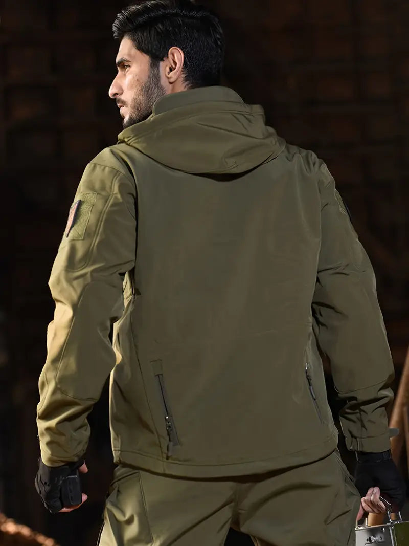 New Tactical Men Waterproof Windproof Jacket