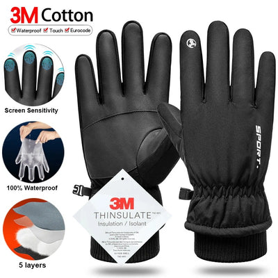 Best Quality Winter Waterproof Touch Screen Gloves