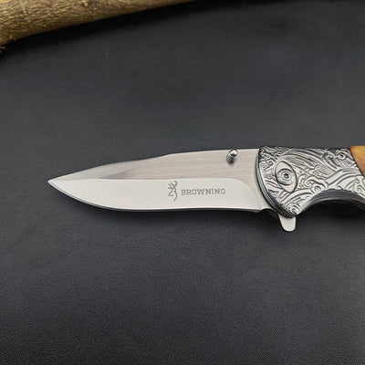 Browning DA334 Folding Stainless Steel Knife
