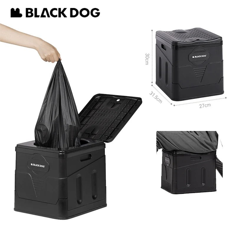 BLACKDOG Outdoor Multifunctional Toilet