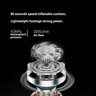 Naturehike Wind-air Outdoor 3in1 Inflatable Pump