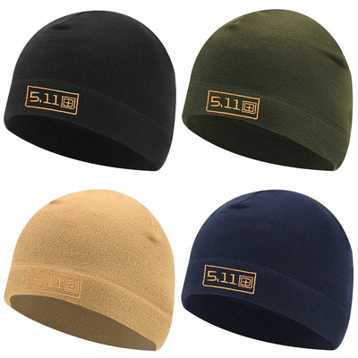 5.11 Fleece Warm Winter Beanie Hat Cap