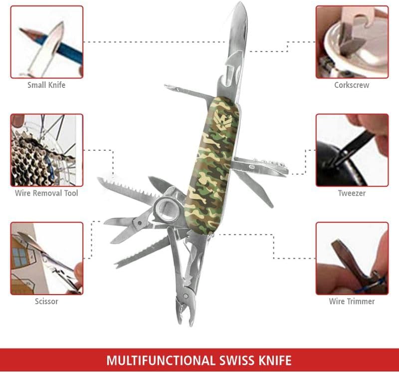 30-in-1 Classical Premium Pocket Multi Tool