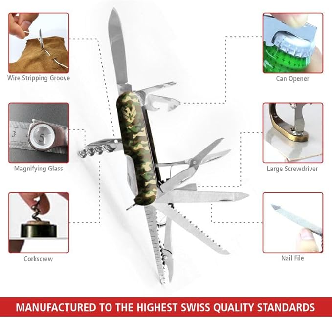 30-in-1 Classical Premium Pocket Multi Tool