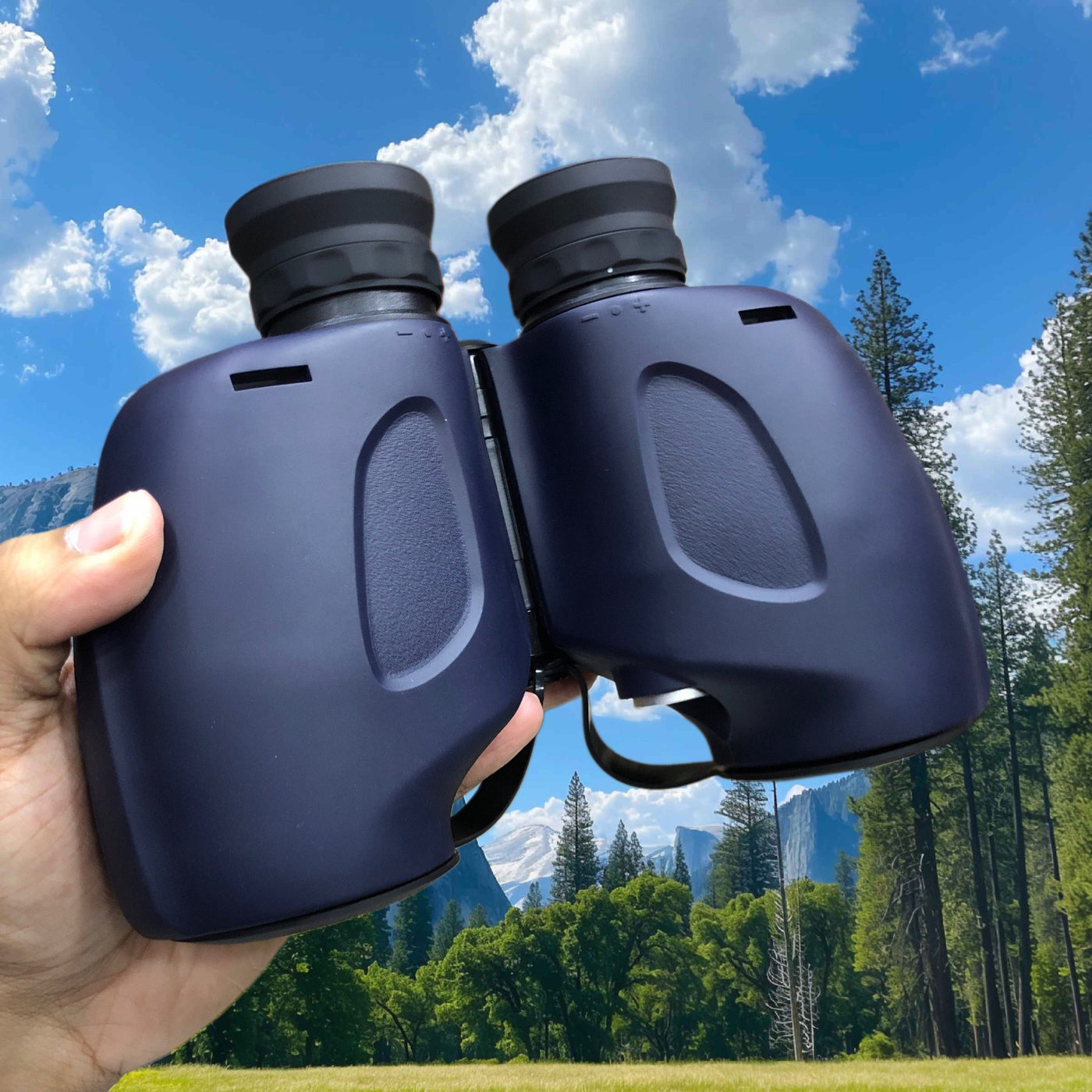 Landview 10x50 Binocular With Digital Compass