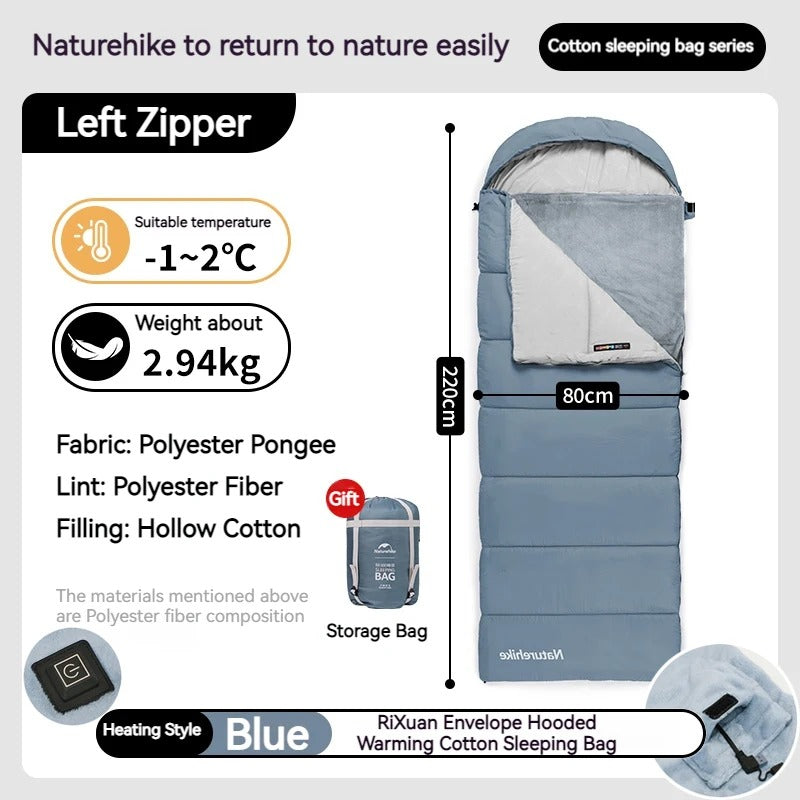 Naturehike BE400 USB Heated Sleeping Bag