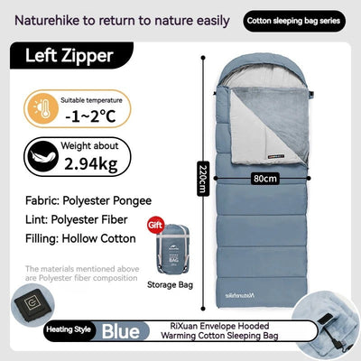 Naturehike BE400 USB Heated Sleeping Bag