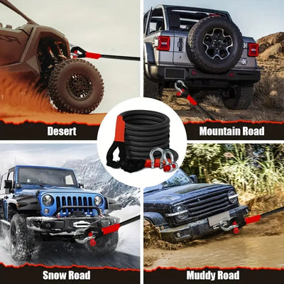 Heavy Duty Tow Straps 18 TONS 5 METER