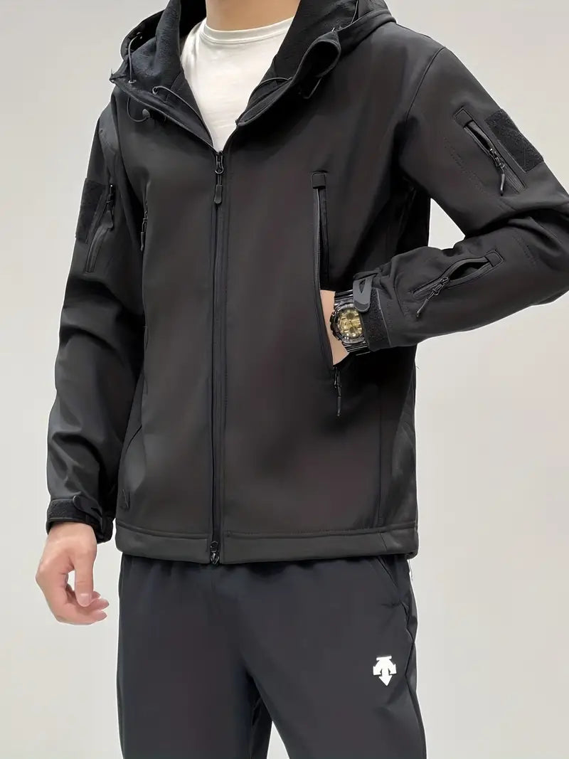 New Tactical Men Waterproof Windproof Jacket