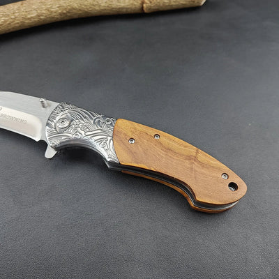 Browning DA334 Folding Stainless Steel Knife