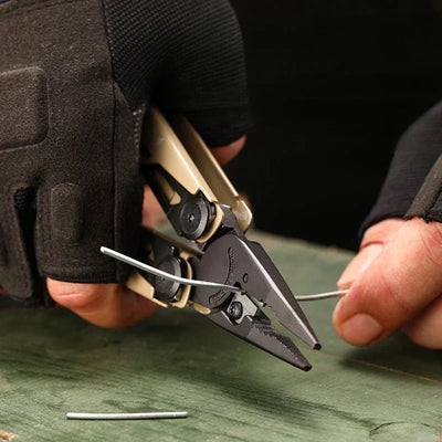 New 16-in-1 Multi-Functional EDC Survival Plier Tool