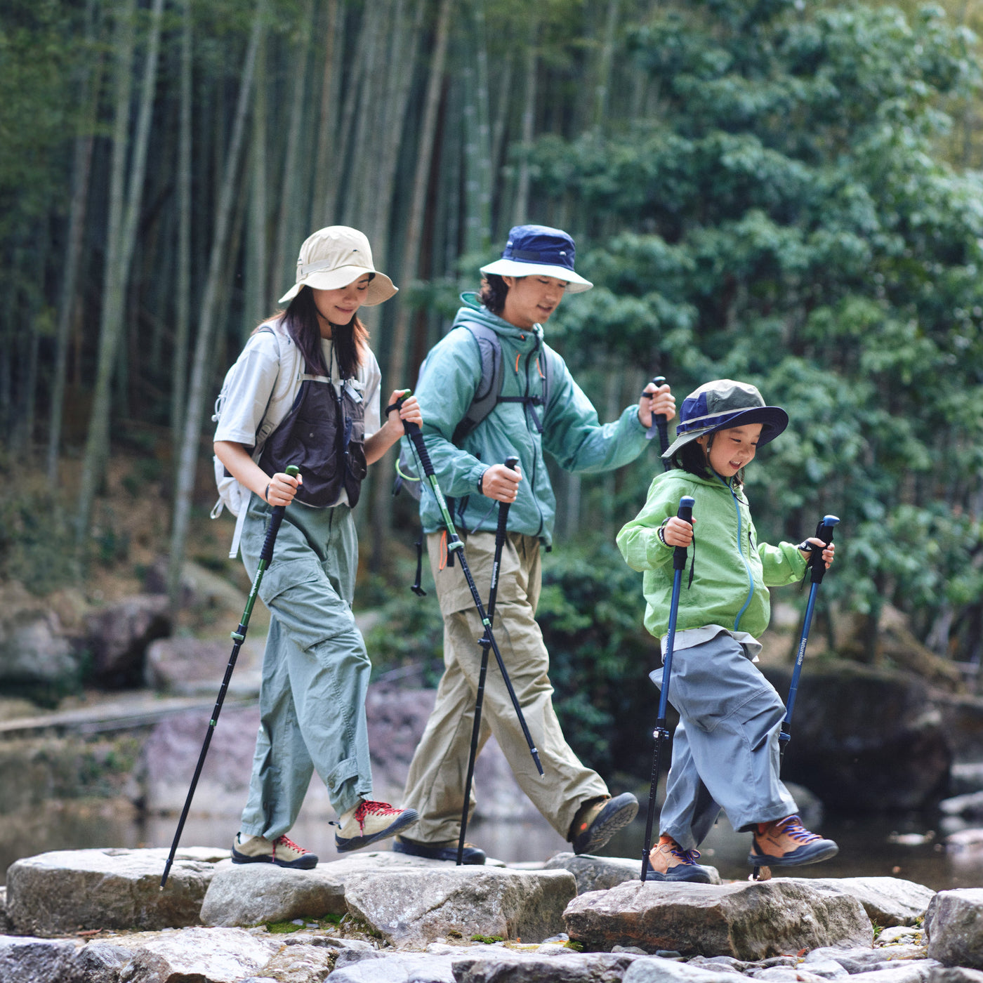 Naturehike 3-Section Telescopic Trekking Pole Aluminum Alloy