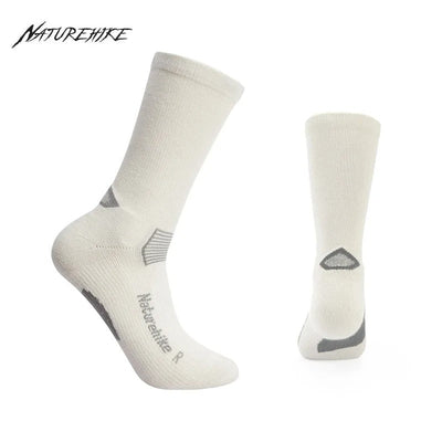 Naturehike Quick Dry Right Angle Camping Hiking Long Tube High-stretch Sport COOLMAX Fabric Breathable Socks
