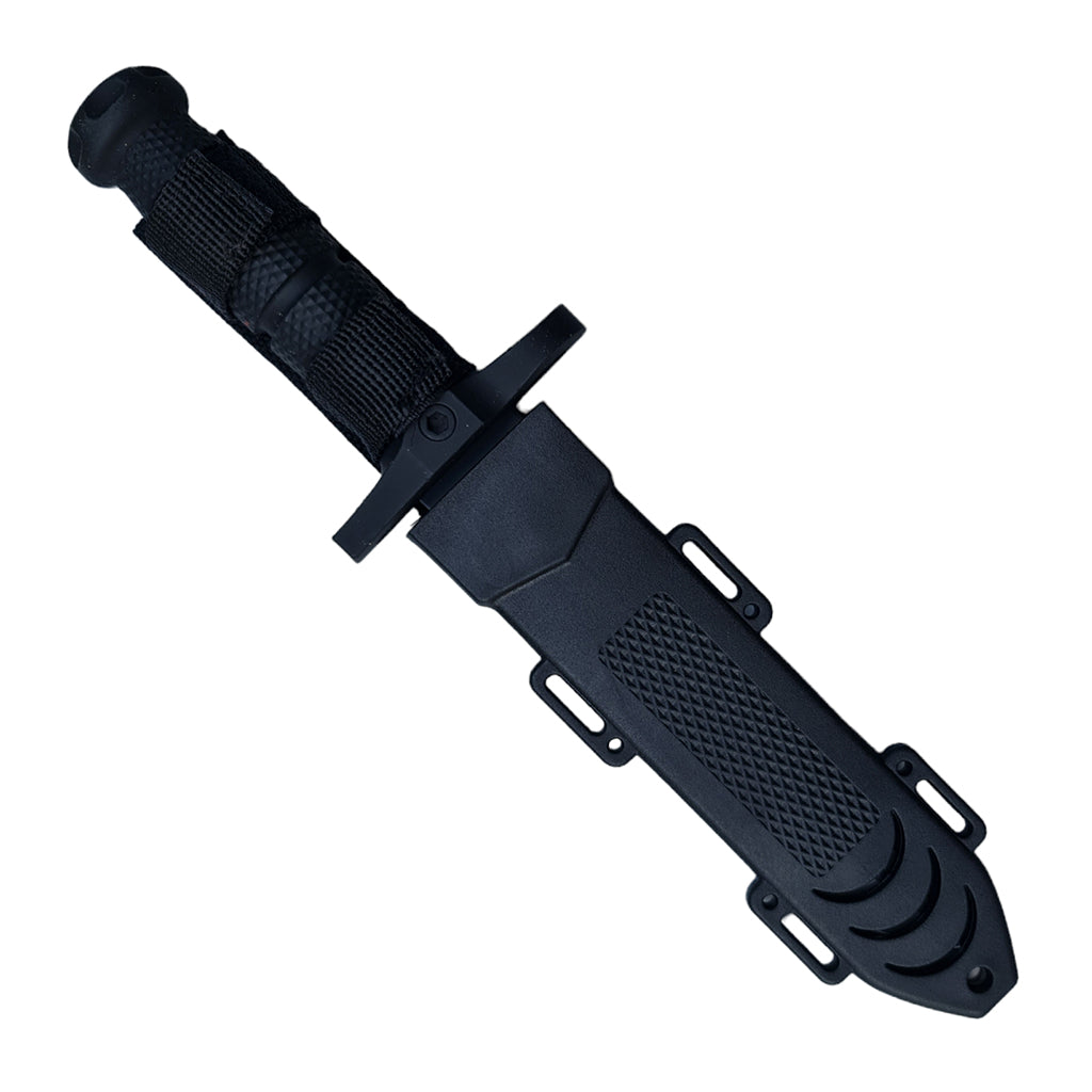 Columbia 1378A Fixed Blade Knife with ABS Plastic Sheath