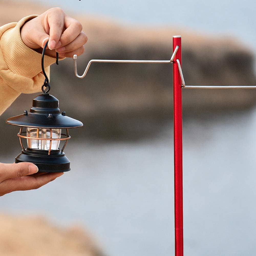ShineTrip Telescopic Double Head Lighting Pole With Nail
