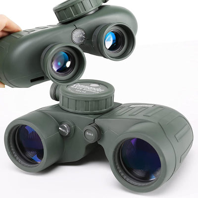 BOSTRON 10x50 Binocular With Compass Commander Race Edition