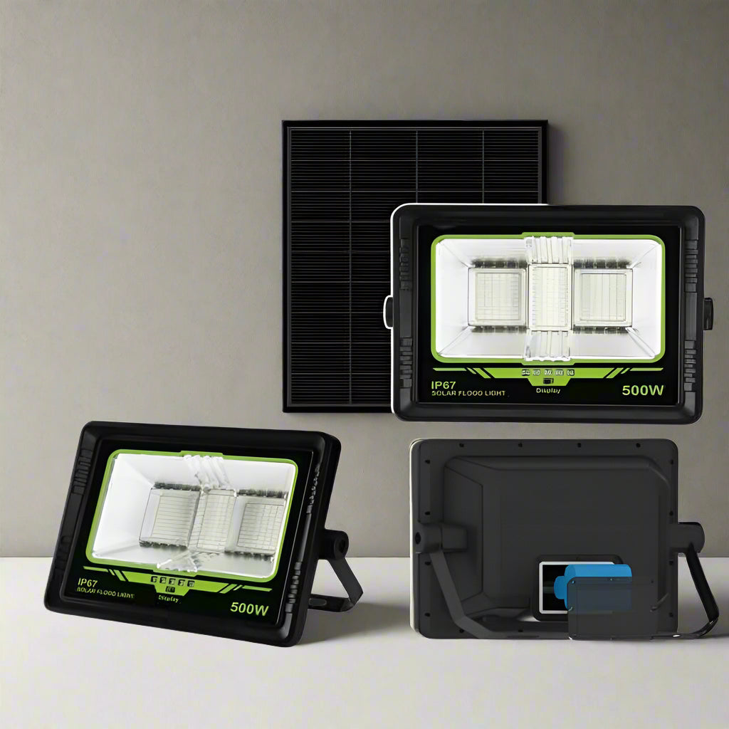 GDSuper 300W/500W/600W Solar Flood Light Remote Control