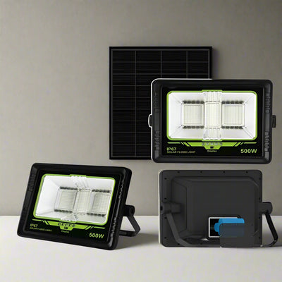 GDSuper 300W/500W/600W Solar Flood Light Remote Control