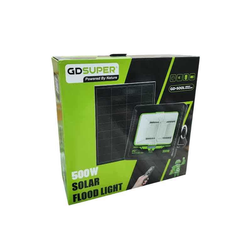GDSuper 300W/500W/600W Solar Flood Light Remote Control
